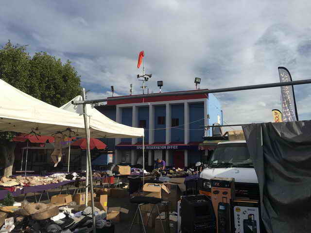 Roadium Drive-In - 2016 Photo (newer photo)